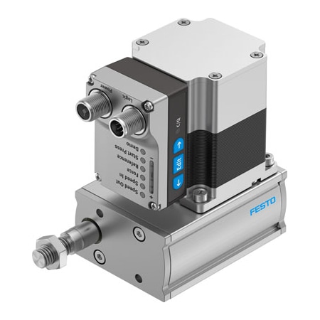 Festo Electric Cylinder Unit EPCE-TB-60-20-FL-ST-M-H1-PLK-AA EPCE-TB-60-20-FL-ST-M-H1-PLK-AA